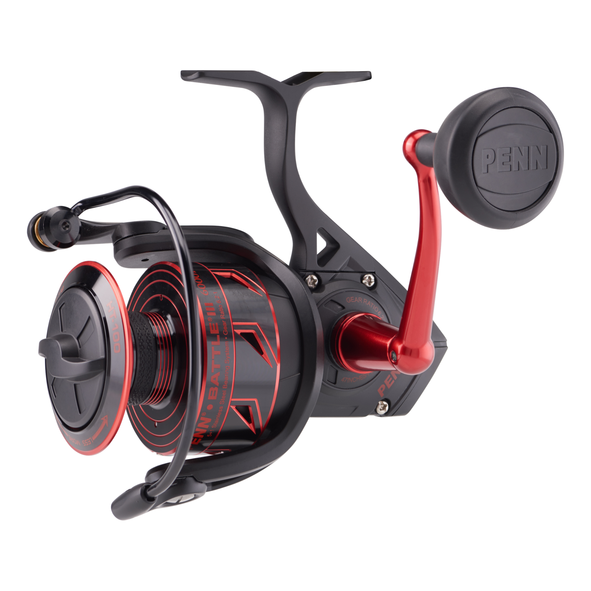 Penn Battle III 4000 Spinning Reel High Speed | Gerry’s Fishing