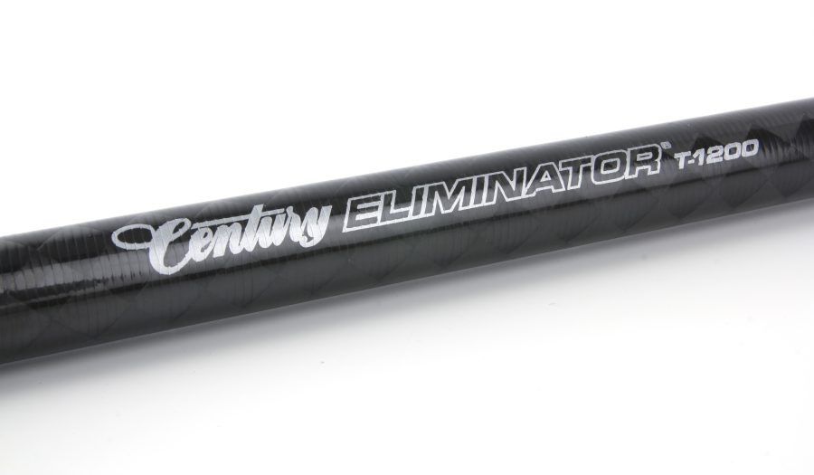 Century Eliminator T1200 14ft 4' Salvador Bustos Signature Rod