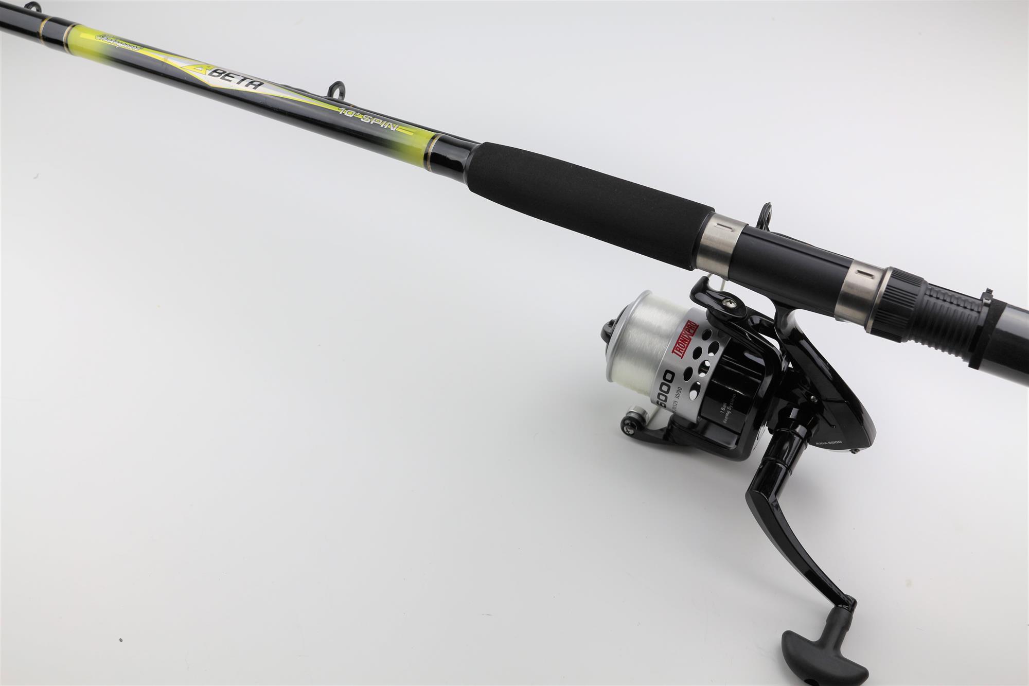 boat fishing rod and reel combos