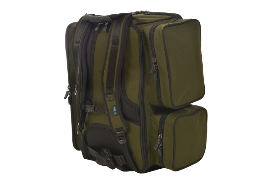 Aqua Black Series Deluxe Roving Rucksack - Image 6