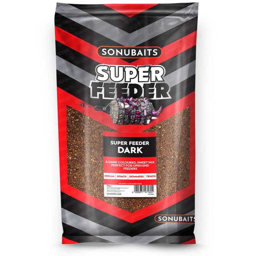 Sonu Baits Super Feeder Dark 2Kg