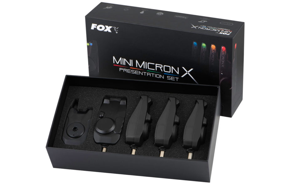 Fox Mini Micron X Alarms Sets - All Sizes