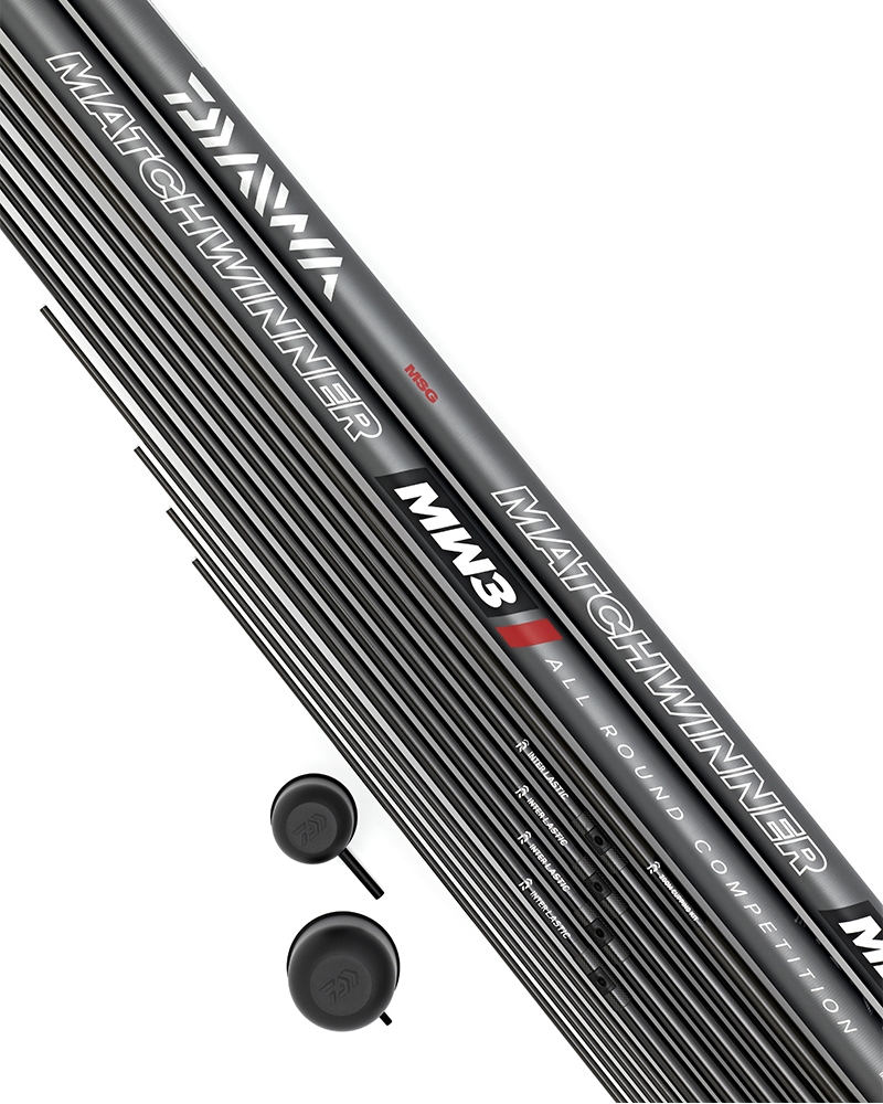 Daiwa Matchwinner MW3 14.5m Pole Package