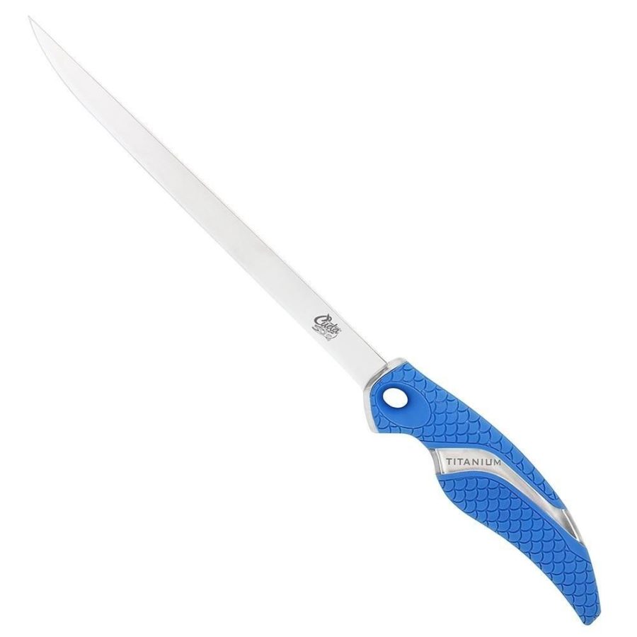 Cuda 9" Titanium Bonded Fillet Knife - 5 Year Warranty