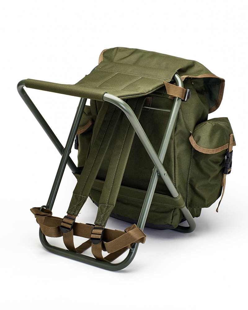 Fishing rucksack hotsell with seat