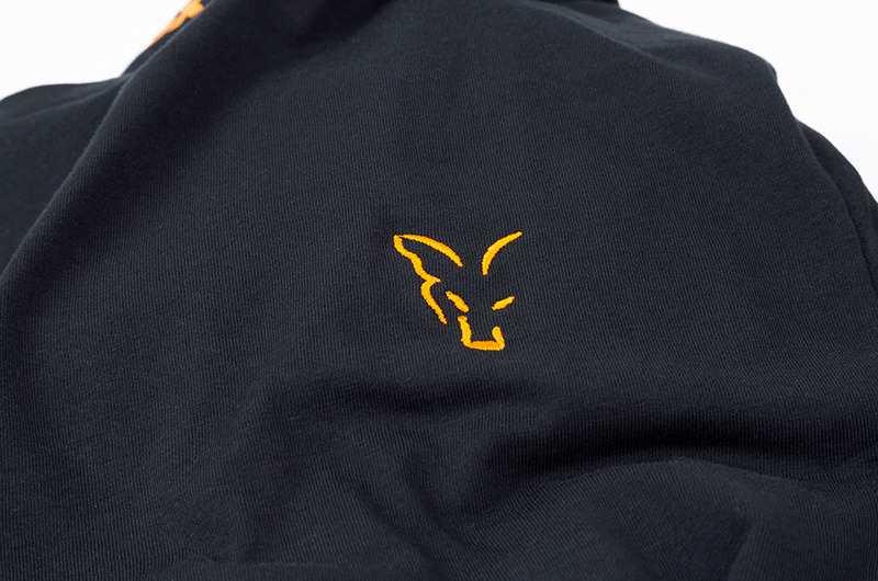 Fox Collection Black / Orange T-Shirt