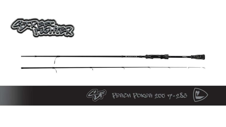 Fox Rage Street Fighter Perch Poker 200cm 7-28g - Image 2