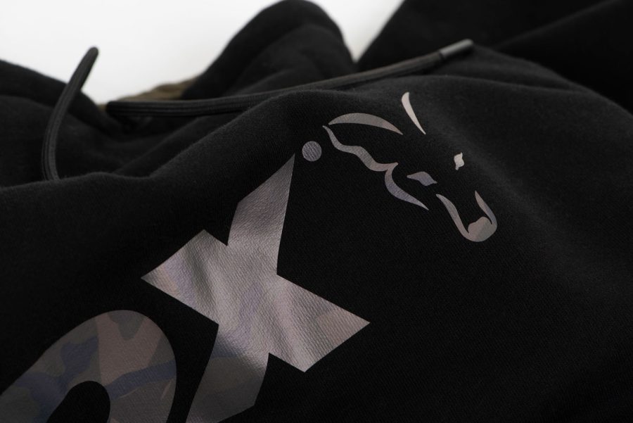 Fox Black/Camo Hoody - Image 4