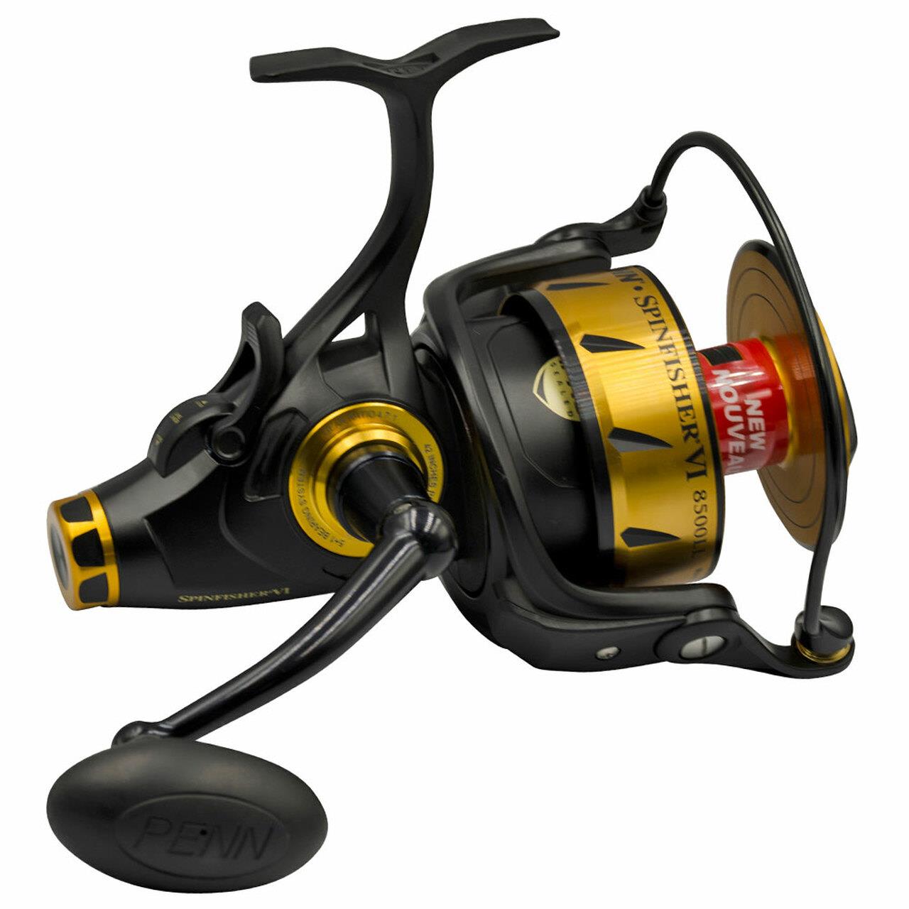 Penn Spinfisher VII SSVII 2500 Live Liner Spinning Reel / Fixed Spool