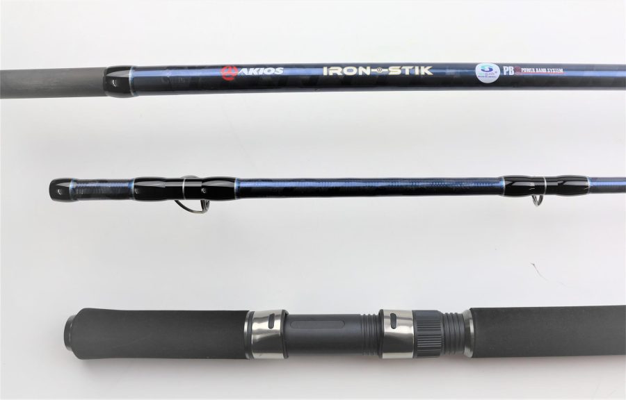 Akios Iron Stik 9ft 6' 60-200gm 3 Pc