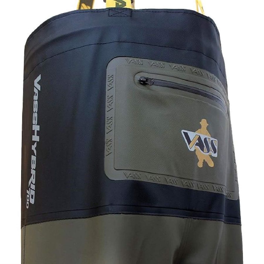 Vass Hybrid 700 Chest Wader VA735-70HE - Image 3