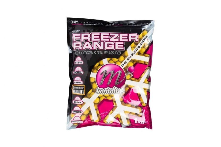 Mainline Freezer Boilies - 10kg - 15mm