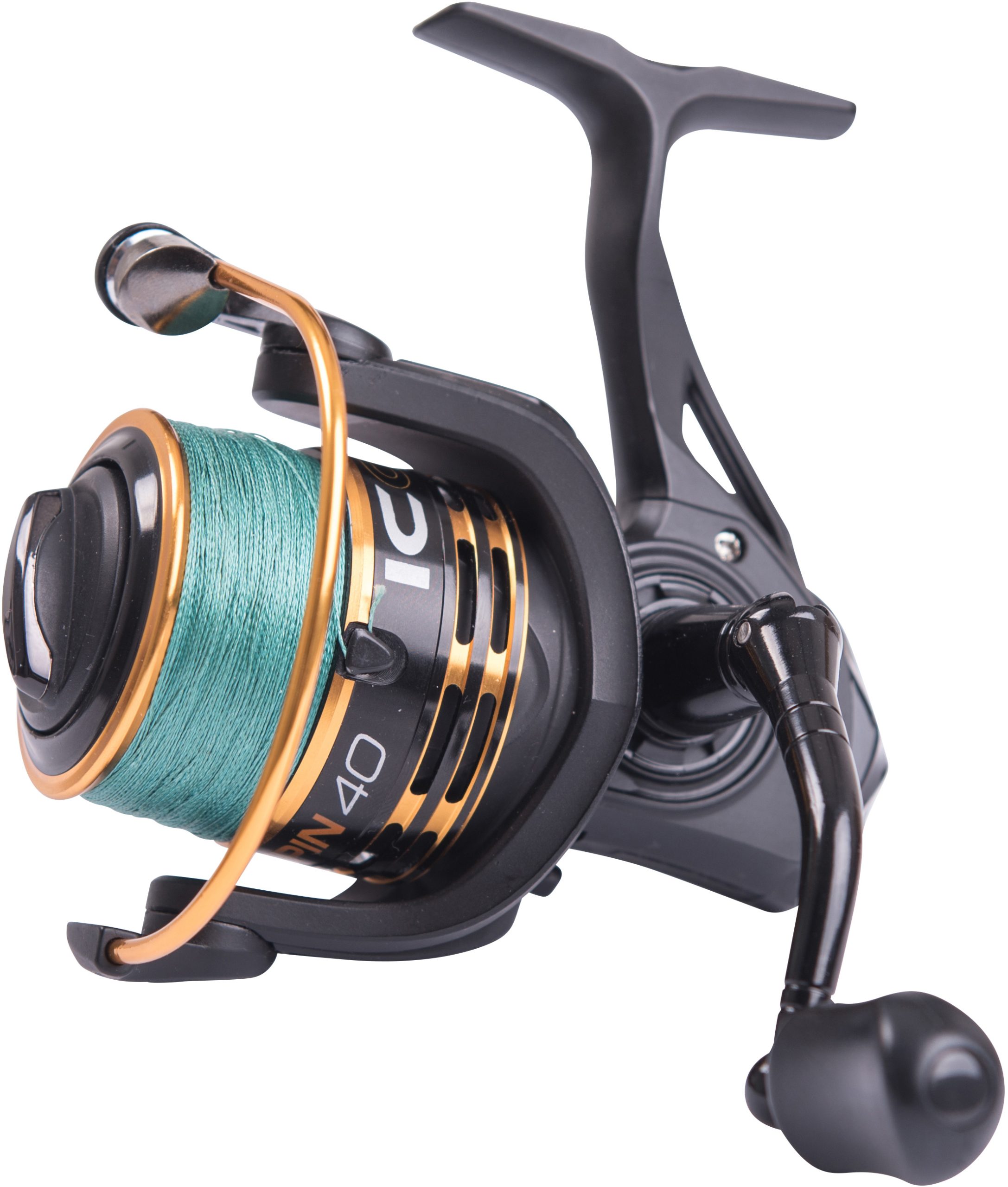 Icon 40 Spin Reel With 20lb Braid