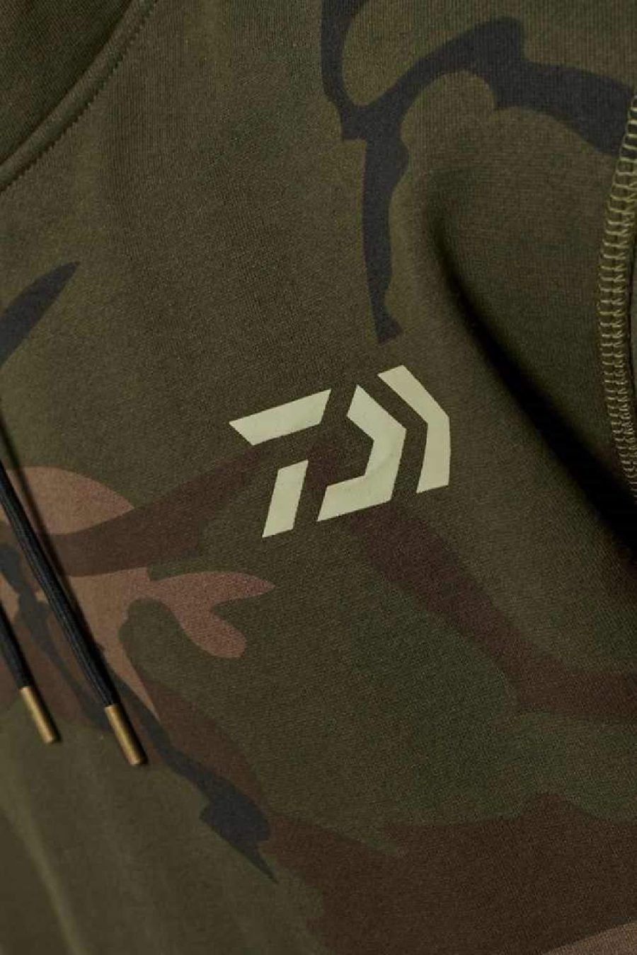 Daiwa Carp Camo Hoodies - Image 3