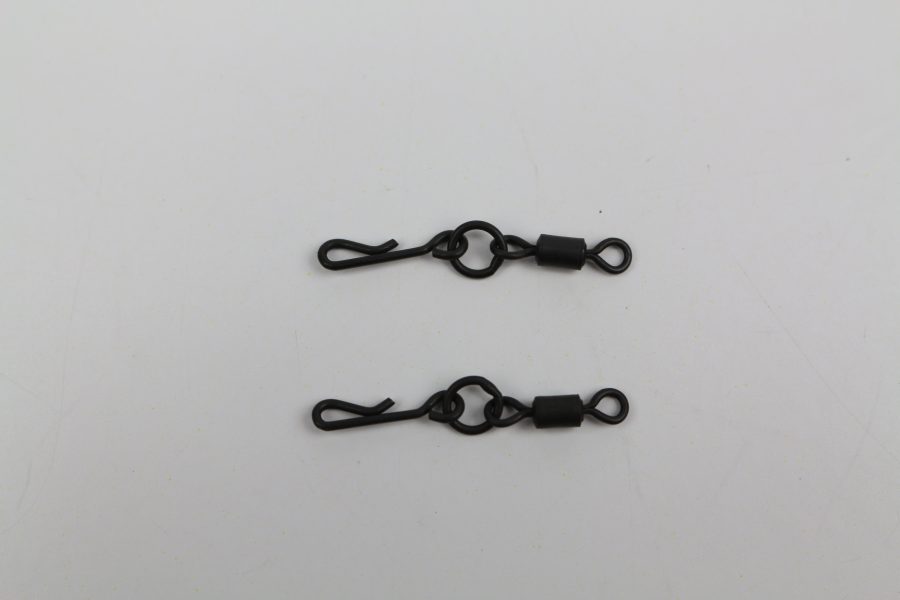 Fox Edges Kwik Change 'O' Ring Swivels Size 10 - Image 2