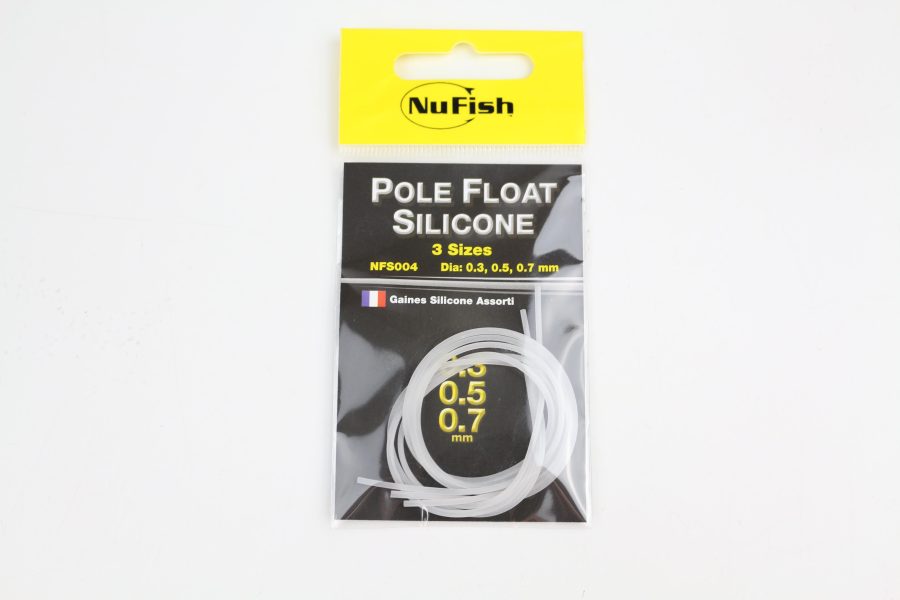 Nu Fish Pole Float Silicone 3 Sizes