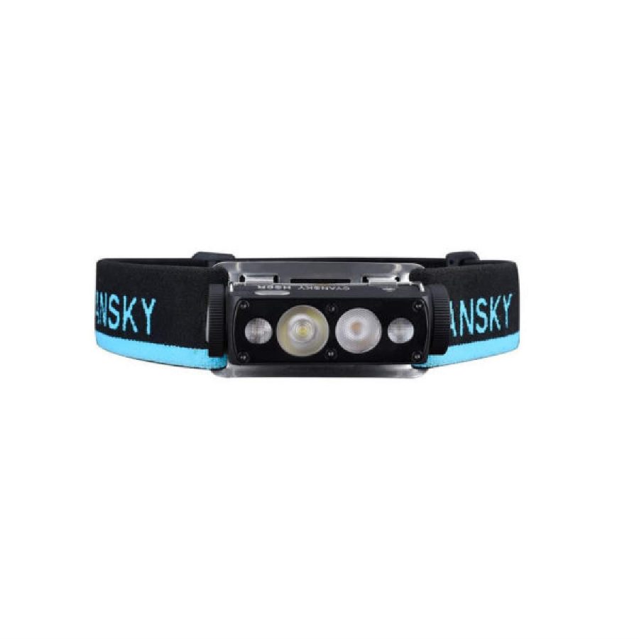 Cyansky Triple Output Headlamp - 1400 Lumens - 170m