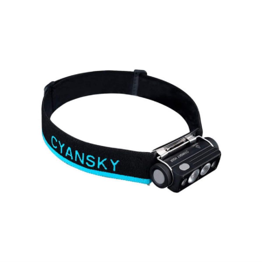 Cyansky Triple Output Headlamp - 1400 Lumens - 170m - Image 3