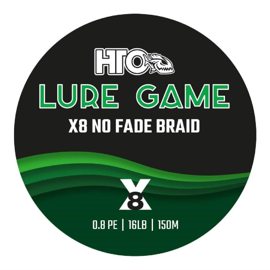 HTO Lure Game No Fade Braid X8 150m