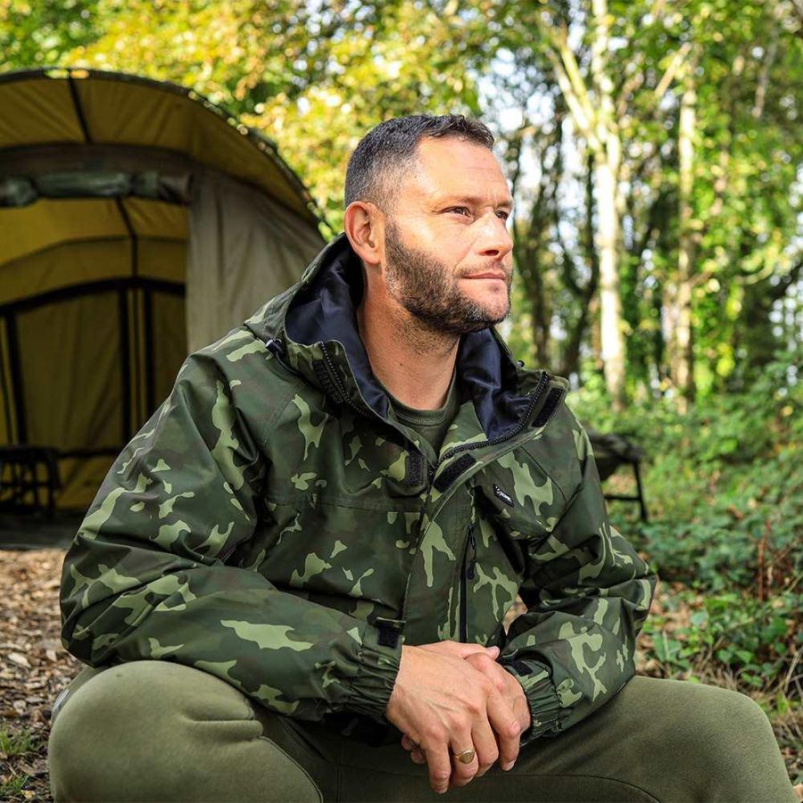 Sonik Sonik Lightweight Jacket Camo