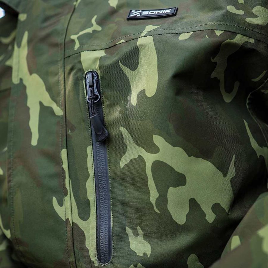 Sonik Sonik Lightweight Jacket Camo - Image 2