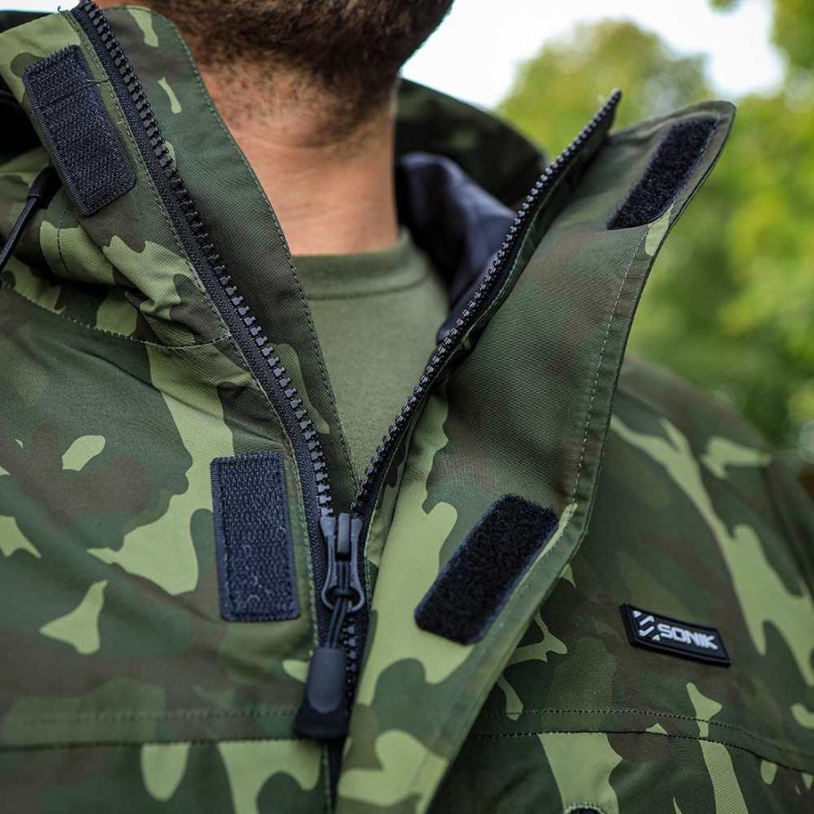 Sonik Sonik Lightweight Jacket Camo - Image 8