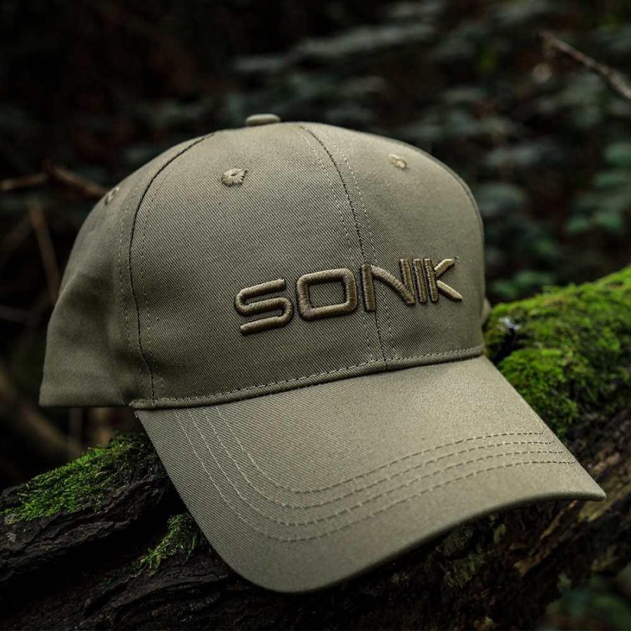 Sonik Sonik Baseball Cap Green