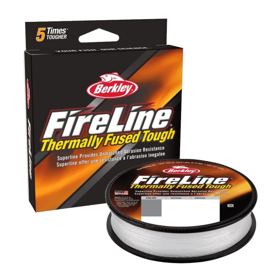 Berkley Fireline Braid Crystal 1800m