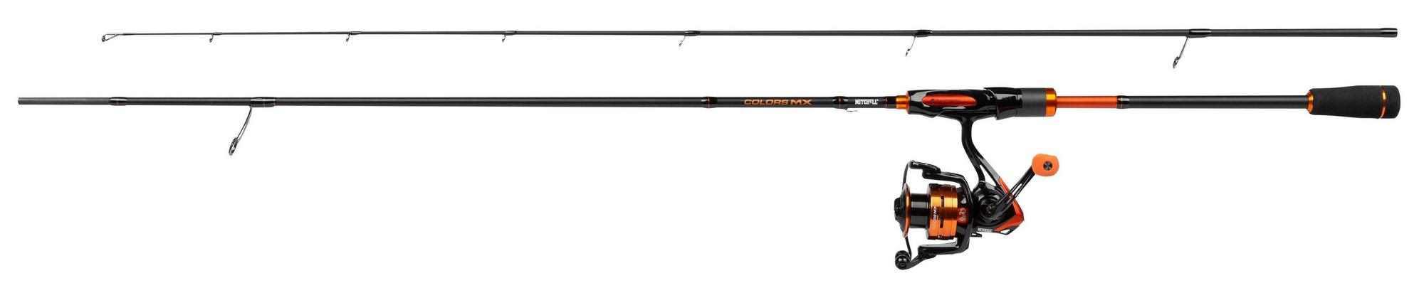 (7'4 5-21g) Mitchell Colors MX Spinning Combo Orange