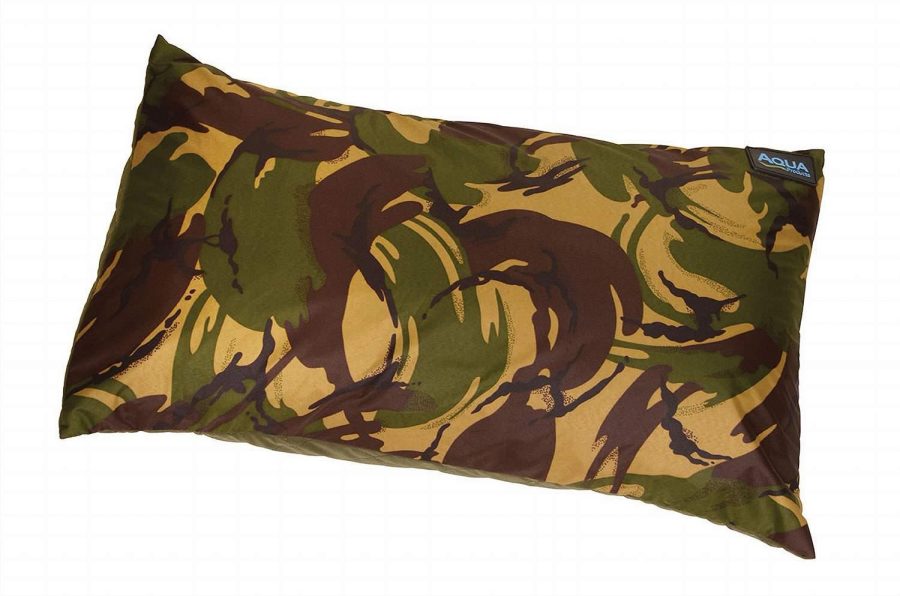 Aqua Camo Pillow Cover