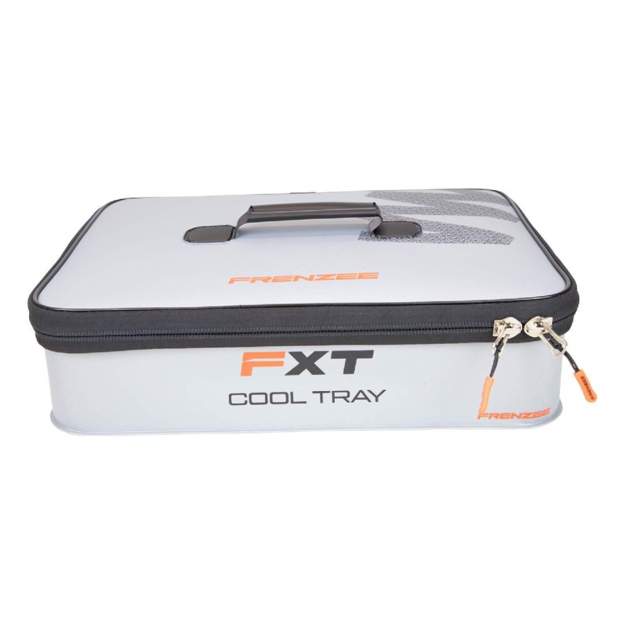 Frenzee FXT EVA Cool Bait Tray inc Bait Tubs