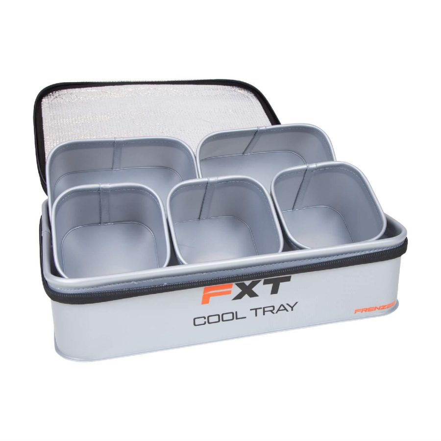 Frenzee FXT EVA Cool Bait Tray inc Bait Tubs - Image 2