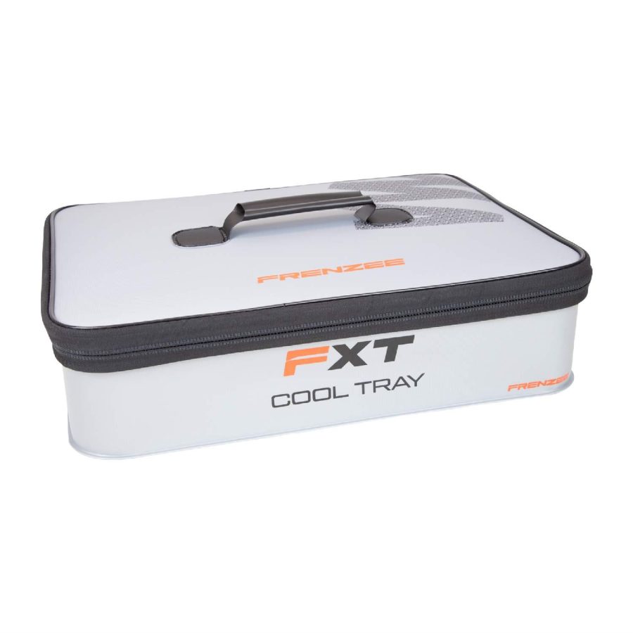 Frenzee FXT EVA Cool Bait Tray inc Bait Tubs - Image 3