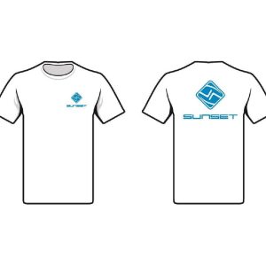 T SHIRT COMPETITION ULTIMATE FISHING BLANC
