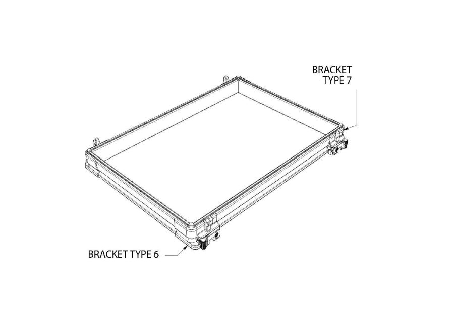 Preston Innovations Inception Mag Lok - 40mm Deep Tray Unit