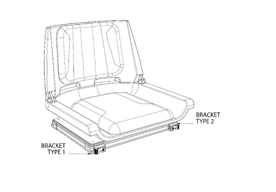 Preston Innovations Inception 360 Seat Unit - Image 2