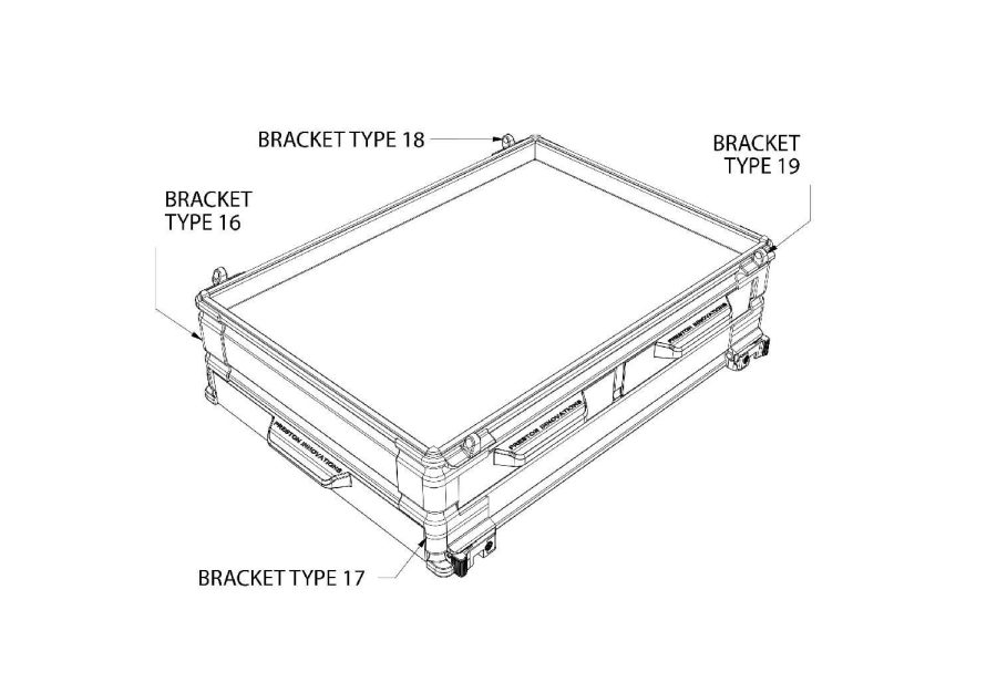 Preston Innovations Inception Mag-Lok - 3 Drawer Unit - Image 2