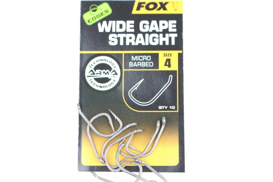 Fox Edges Wide Gape Straight