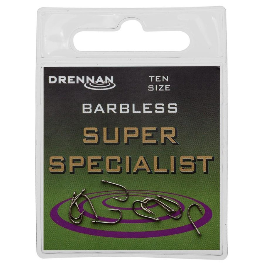 Drennan Eyed Barbless Super Specialist