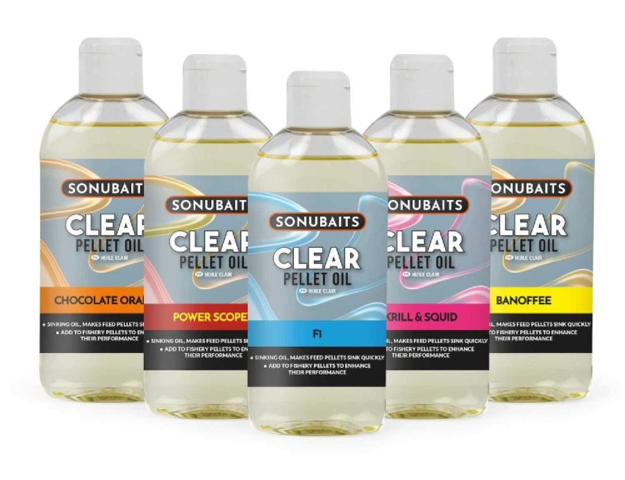 Sonubaits Clear Pellet Oil 200ml