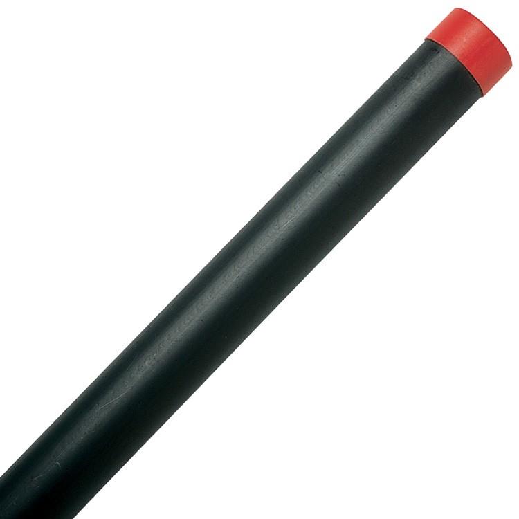 Black Plastic Rod Tube 6ft 6Inch