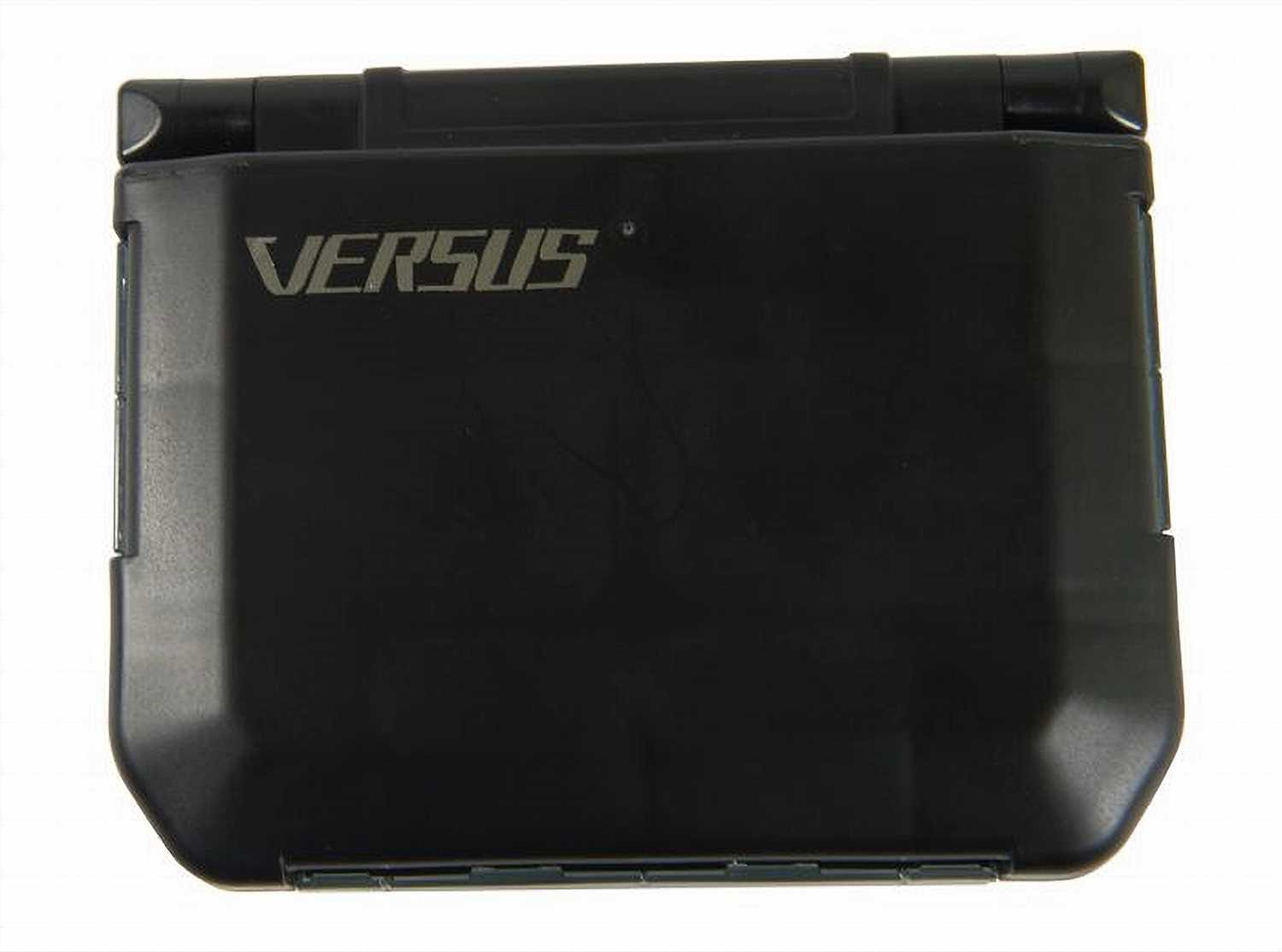 Meiho Versus 388DD Folding Compartment Case - Black