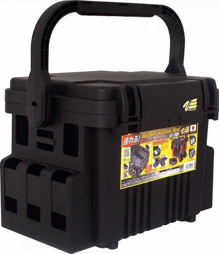 Meiho Versus 7080 Tackle Box - Black