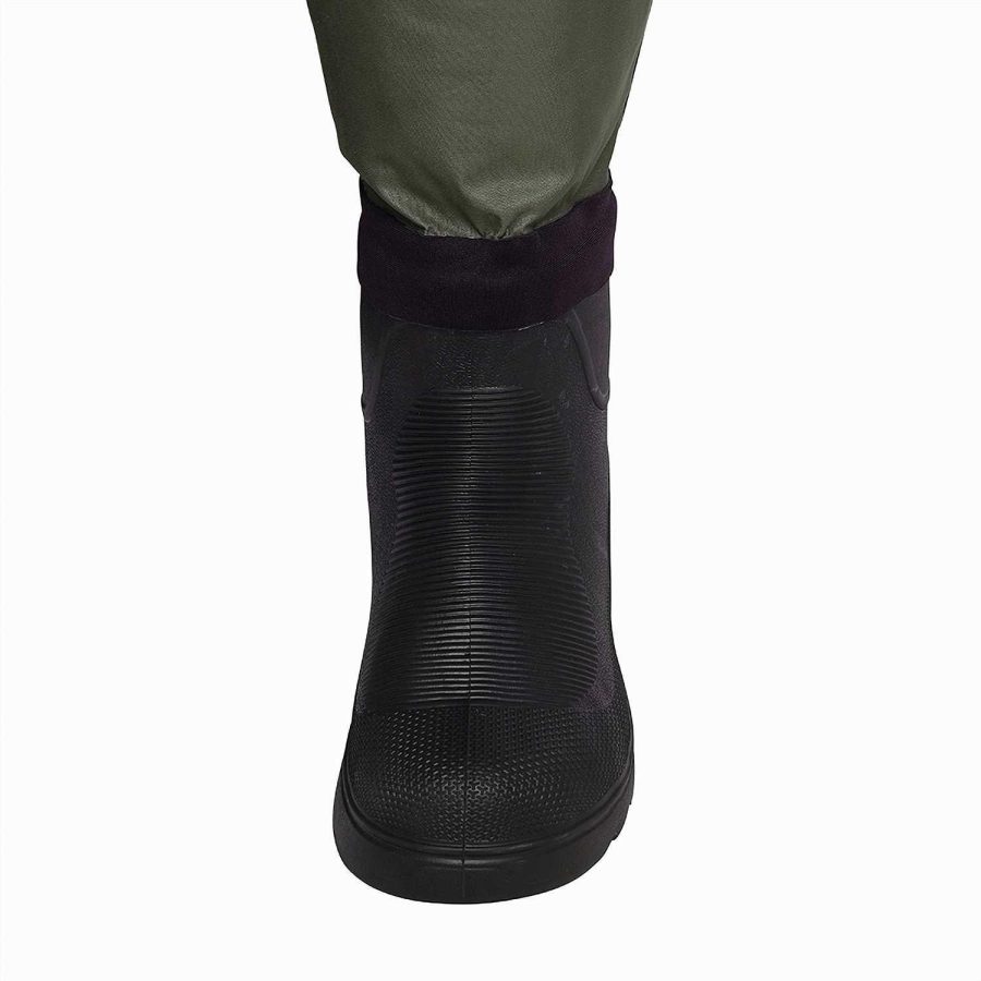 Prologic Inspire Chest Bootfoot Wader Eva Sole - Green - Image 6