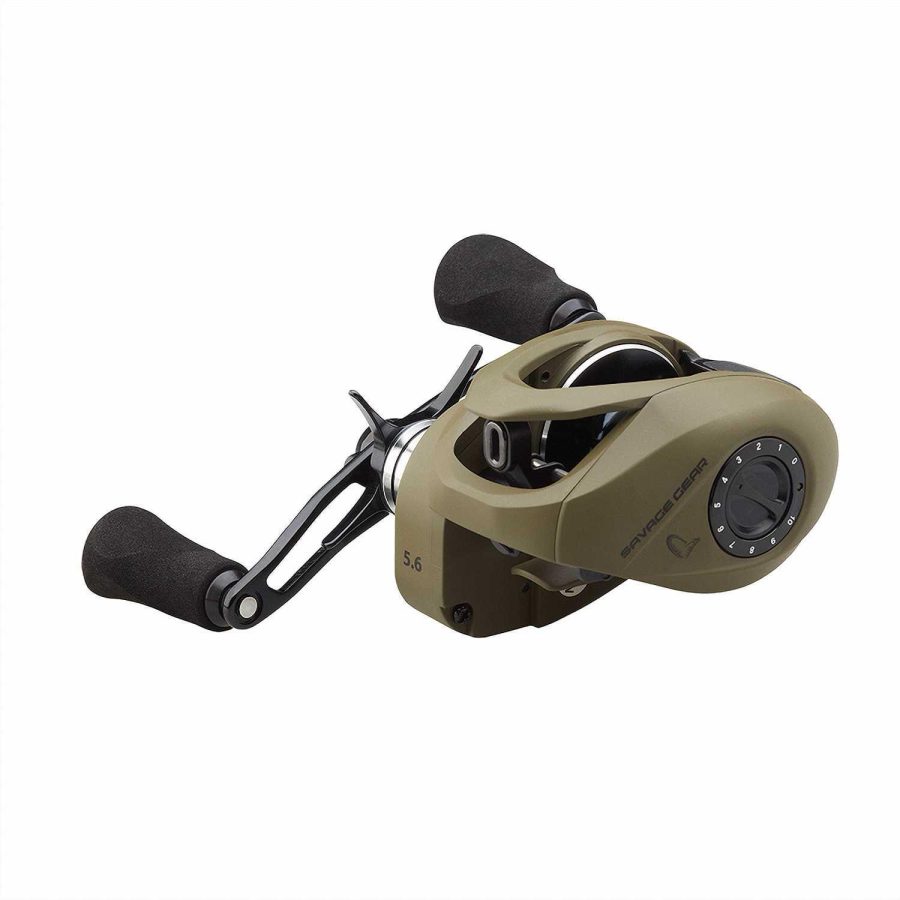 Savage Gear SG8 BC 300 LH Baitcaster - 5.6:1