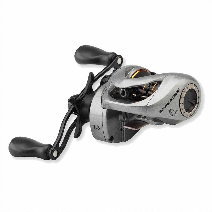 Savage Gear SG6 BC 300 LH Baitcaster - 5.6:1