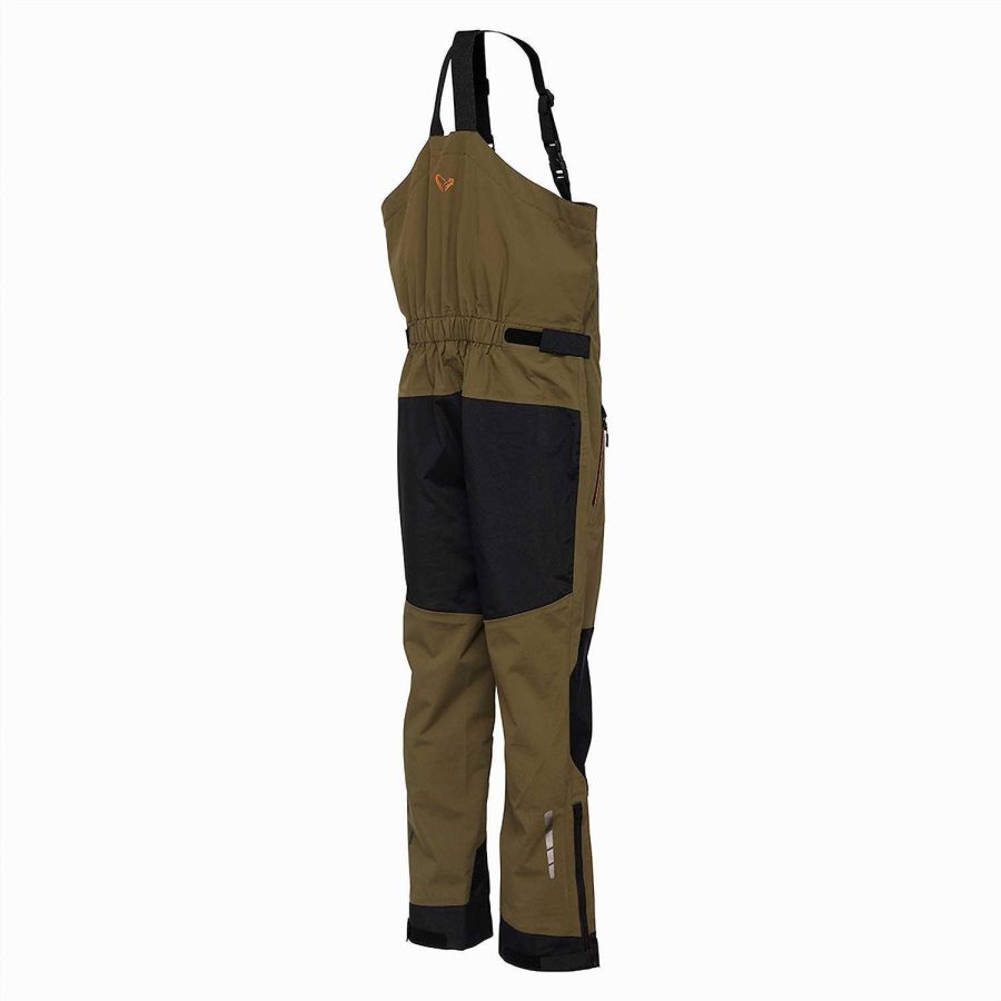 Savage Gear SG4 Bib & Brace - Olive Green - Image 2