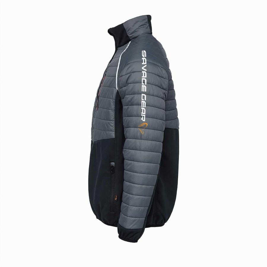 Savage Gear Reflection Hybrid Jacket - Castlerock Grey/Black - Image 2