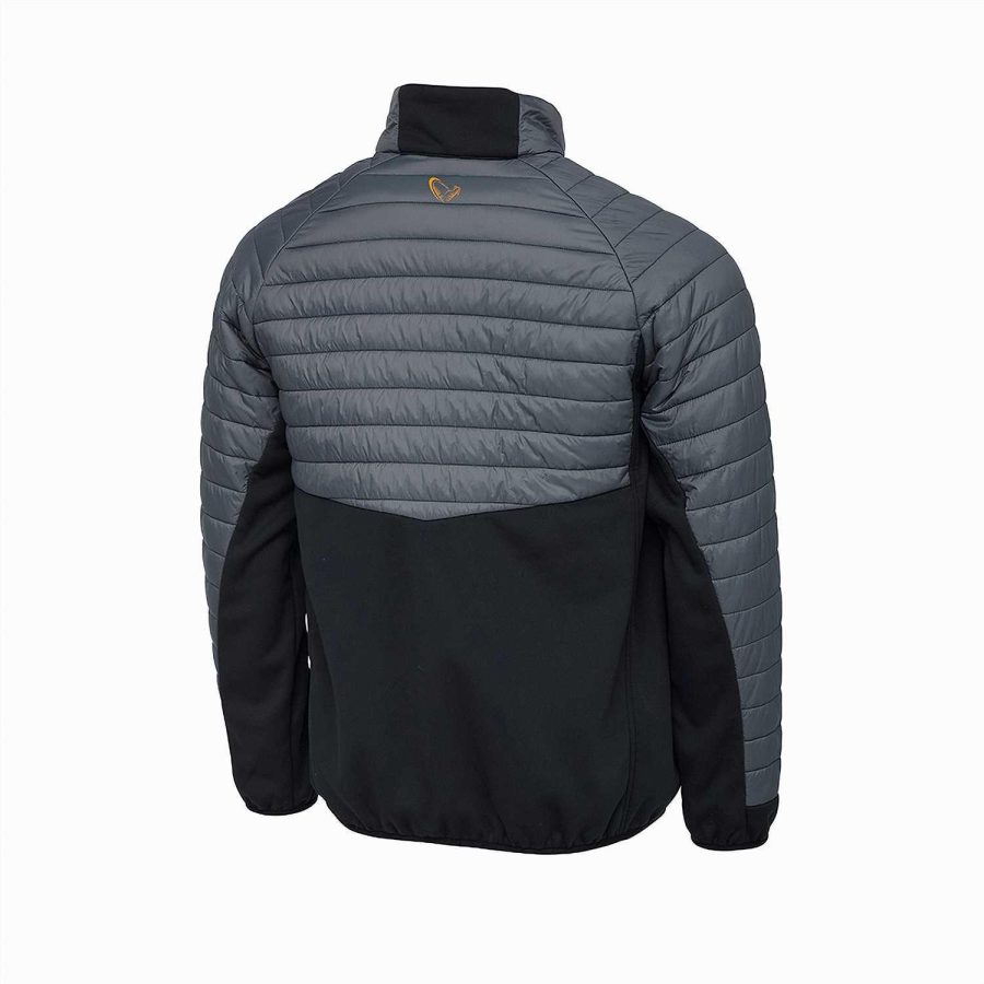 Savage Gear Reflection Hybrid Jacket - Castlerock Grey/Black - Image 3