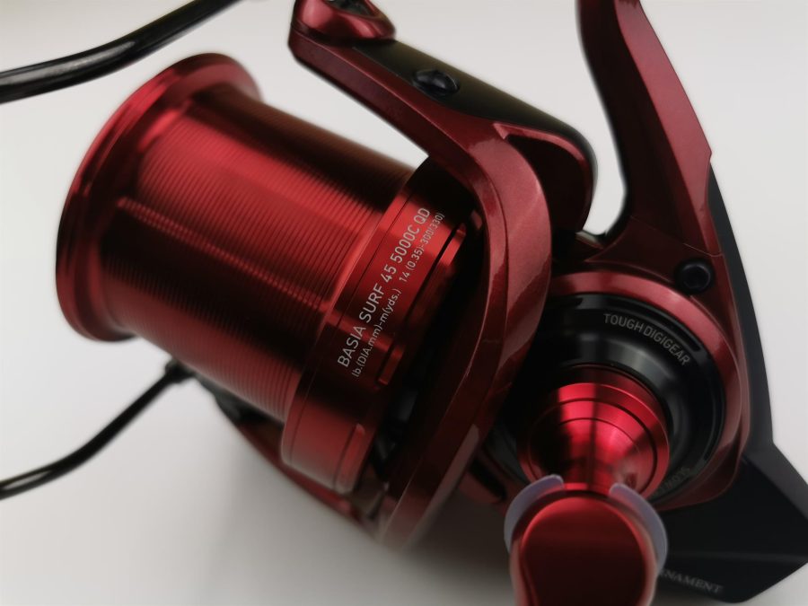 Daiwa 20 Tournament Basia Surf 45 SCW Power Reel - Image 2